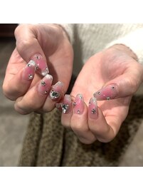 ワンホン　韓国ネイル