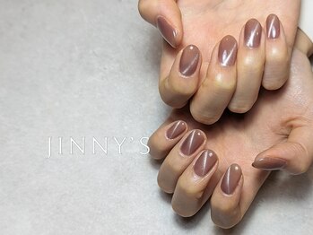 ジニーズ(JINNY'S)/【ハンド】マグネットネイル