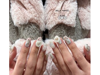 アイネイル 小倉(ai nail)/盛り盛りパーツネイル