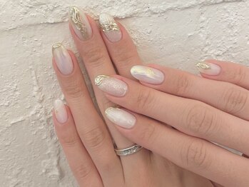 エン ダイカンヤマ(En'e daikanyama)/ネイルアート♪持ち込み画像◎