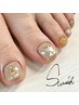 【FOOT】フット選べるアート定額デザイン¥7100～