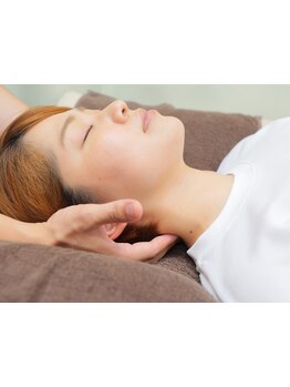 首・肩のつらさを改善したい