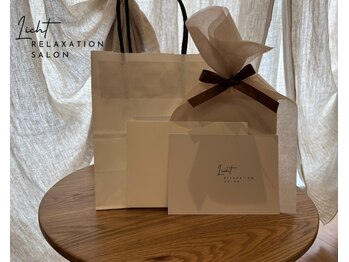 リヒト(Licht)/『ギフト券』ご用意しております