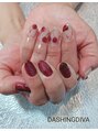 ダッシングディバ ルミネ大宮店(DASHING DIVA)&nbsp;トレンドのマグネットネイル♪