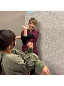 新船橋オレンジ鍼灸整体院/セルフケア指導