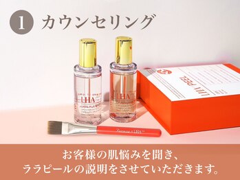 カルフールノア 上野店(Carrefour noa)/1.カウンセリング