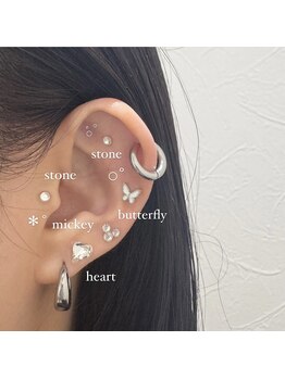 アンジー(Angie)/耳ツボジュエリー