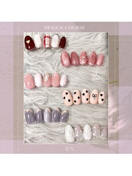 エンズ 香久山店(0's)/Designコース