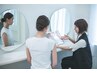 【眉パーマのみ】¥4000！！顔タイプ、骨格診断、眉メイクレクチャー付♪