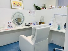 時間旅行の雰囲気（施術後は美味しいお茶でホッと一息◎）