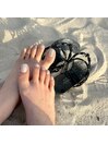 初夏に向けてフットネイル♪