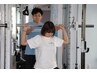 【運動不足改善】パーソナルトレーニング無料体験50分★ジムが初めての方も◎