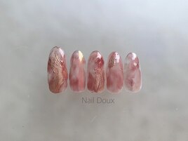 ニュアンスミラーネイル