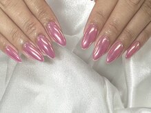 ケーエヌ(KN)/ピンクオーロラネイル