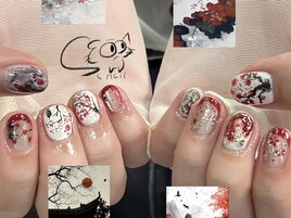 中国ネイル