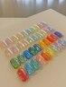 【☆うるうる☆】シロップオーロラネイル¥8800