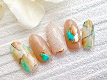 アミネイルズ(AmiNails)の雰囲気（毎月変わる定額メニューご用意しております♪）