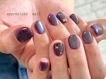 アプリシーエイトネイル(appreciate nail)/【マグネット】限定カラー♪