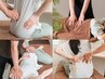 「時間がない方で辛い部分を集中的に」頭から腰～足まで気になる所65分¥7,300