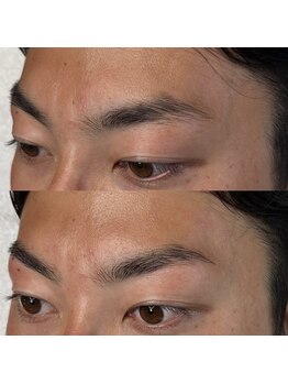 マナ ワクシング 海浜幕張(Mana waxing)/【メンズ】似合わせ美眉ワックス