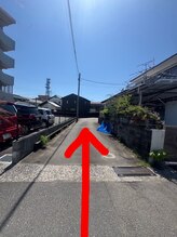 シエル(Ciel)/お店の入り口