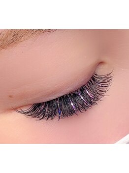 カラーエクステがあるサロン