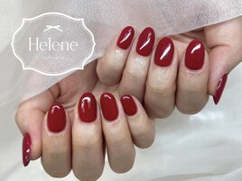 ボルドーワンカラー