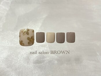 ブラウン アンド ココル(BROWN&cocoru)/Foot定額¥5,500