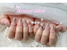 ハナアイ サロン 新大久保店(hanaai salon)/ワンカラーorラメグラ