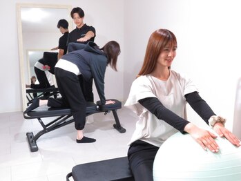 ラムア 長崎浜町店(LAMUA)の写真/【女性限定★都心で急増中!セミパーソナルプラン¥1回2200(税込)~】無理なく続けられ毎週ふらっと通える!