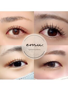 emu. eyelash/eyebrowの写真/【小城市に11月NEW OPEN!】印象的なお目元に!まつ毛とアイブロウが同時に施術できるアイサロン◎