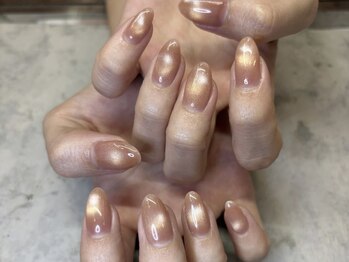 シンプリー ワン 渋谷店(Simpliee ONE)/【ハンド】マグネットカラー