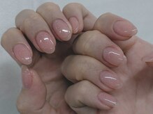 エマネイル プラス キハクヤ 瓢箪山店(EmaNail+KIHAKUYA)/美フォルムワンカラー