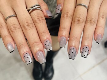 ハニ/magnet スキニーフレンチ