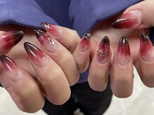 ゆびノさき イケブクロ(ゆびノさき+ikebukuro)/ハロウィンネイル