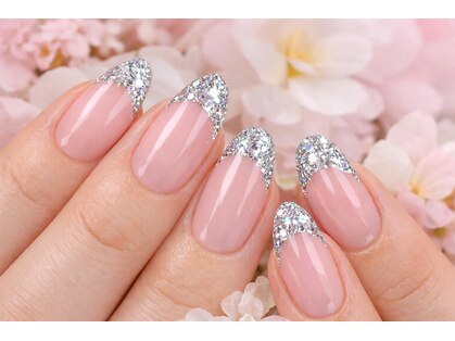 アップネイルの写真