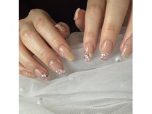 エムクオリティ(M-Quality)の雰囲気（透明感のあるカラーで指先を綺麗に見せるデザイン♪）