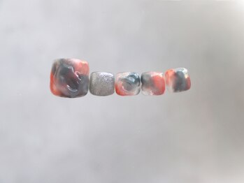 ディーネイル アイラッシュ オカザキ(DEE nail×eyelash okazaki)/A143フットプレミアム定額