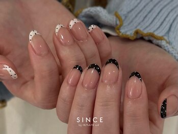 ドット/フレンチ/パラジェル