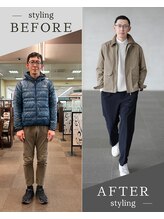 サニーパーソナルスタイル(SUNNY personal style)/men'sスタイリングプラン