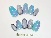 エリクサーネイル 五反田(Elixir Nail)/定額a シンプル／クーポン使用