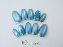 エリクサーネイル 池袋(Elixir Nail)/定額a シンプル/クーポン使用