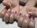 薔薇ネイル