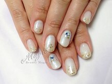 ネイルサロン ビューティーマジック 川口店/ ラメグラデネイル