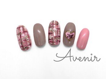 アヴィニール 表参道(Avenir)/スィートハート　ネイル