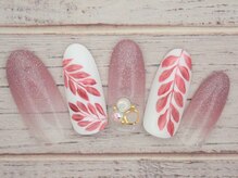 ワンネイル(ONE NAIL)/＃ボタニカルネイル＃リーフ