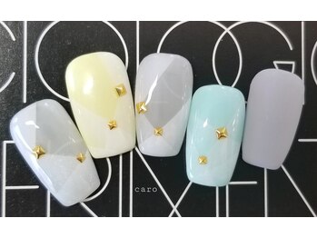 カロ スリムアンドビューティー(caro)/デザインネイル