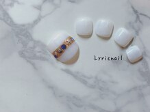 リリックネイル 本八幡店(LyricNail)/夏のビジューデザイン