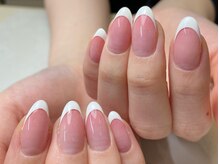 ビオトーププラス 銀座本店(bio tope+)/フレンチネイル　銀座フィルイン