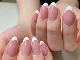 フレンチネイル　銀座フィルイン